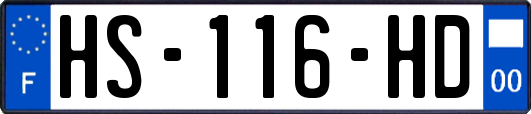 HS-116-HD