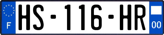 HS-116-HR