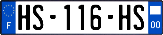 HS-116-HS