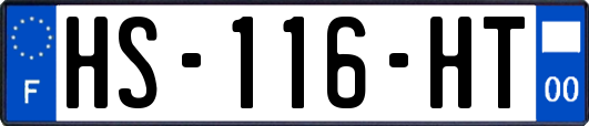 HS-116-HT