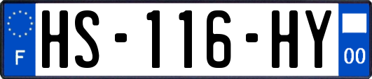 HS-116-HY