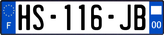 HS-116-JB
