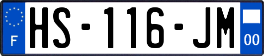 HS-116-JM