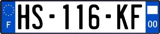 HS-116-KF