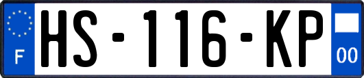 HS-116-KP