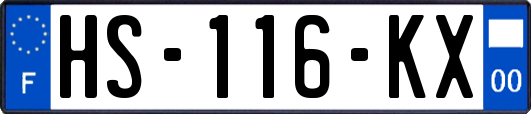 HS-116-KX