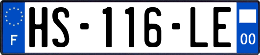 HS-116-LE