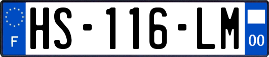 HS-116-LM