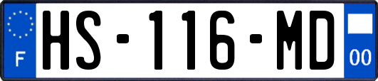 HS-116-MD