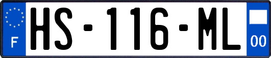 HS-116-ML