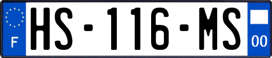 HS-116-MS