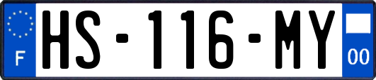 HS-116-MY