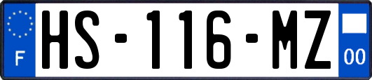 HS-116-MZ