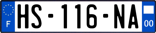 HS-116-NA