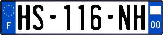 HS-116-NH