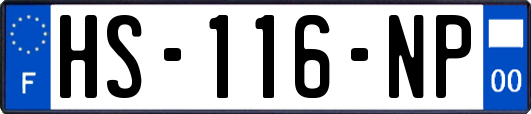 HS-116-NP