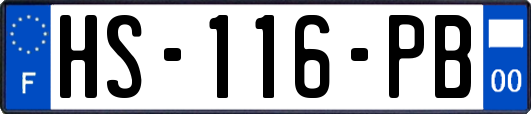HS-116-PB