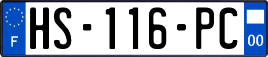 HS-116-PC