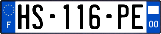 HS-116-PE