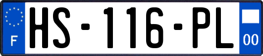 HS-116-PL