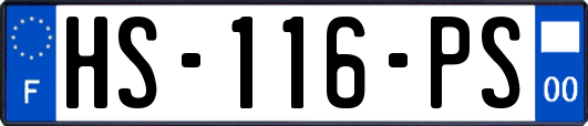 HS-116-PS