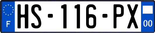 HS-116-PX