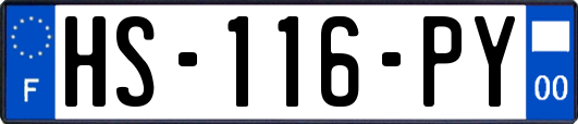 HS-116-PY