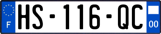 HS-116-QC