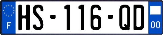 HS-116-QD