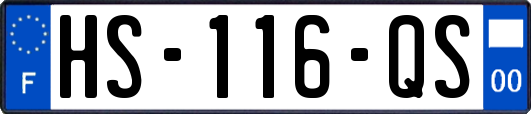 HS-116-QS