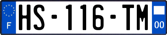 HS-116-TM