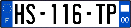 HS-116-TP