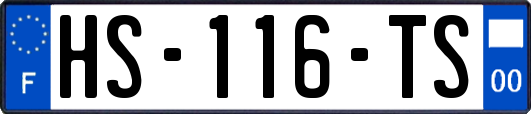 HS-116-TS