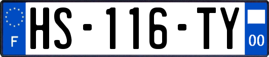 HS-116-TY