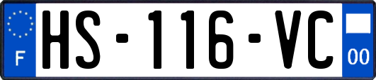HS-116-VC