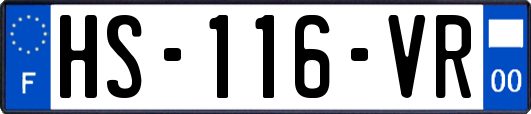 HS-116-VR
