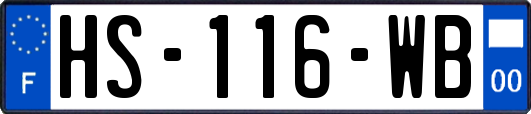 HS-116-WB