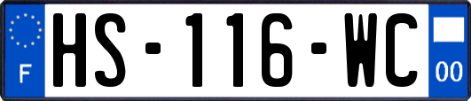 HS-116-WC