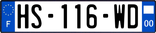 HS-116-WD