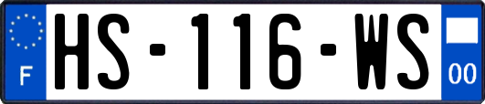 HS-116-WS