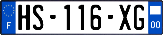 HS-116-XG