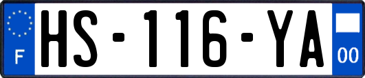 HS-116-YA