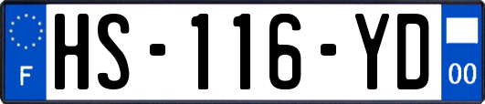 HS-116-YD