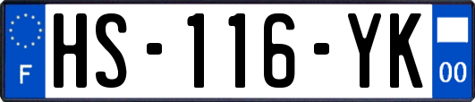 HS-116-YK