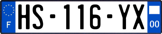 HS-116-YX