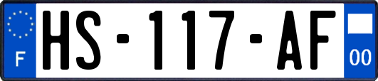 HS-117-AF