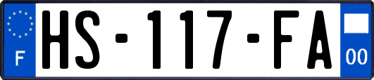 HS-117-FA