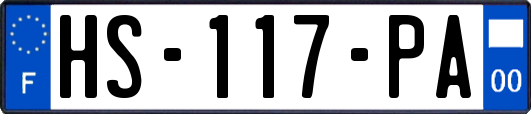 HS-117-PA