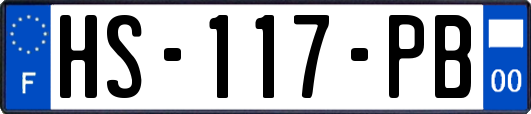 HS-117-PB