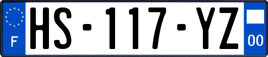 HS-117-YZ
